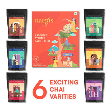 Assorted Starter pack Chai