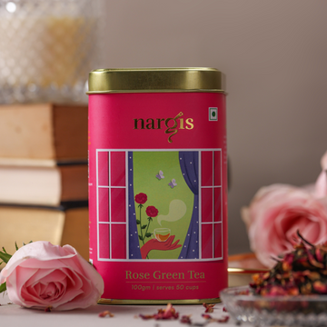 Rose & Green Tea