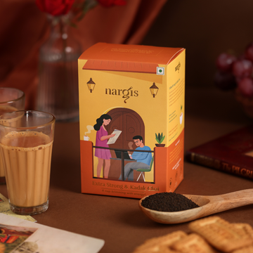 Extra Strong and Kadak Chai