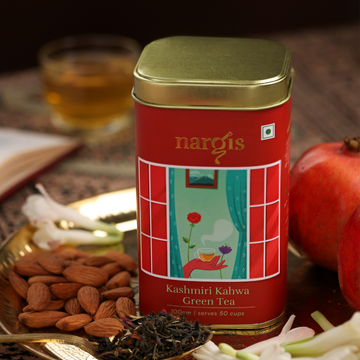 Kashmiri Kahwa Green Tea