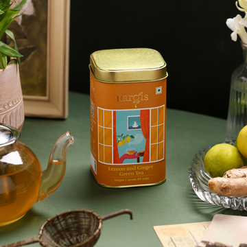 Lemon & Ginger Green Tea