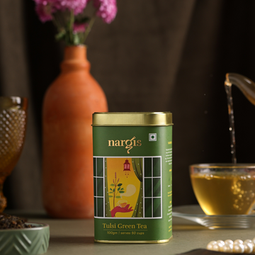 Tulsi & Green Tea