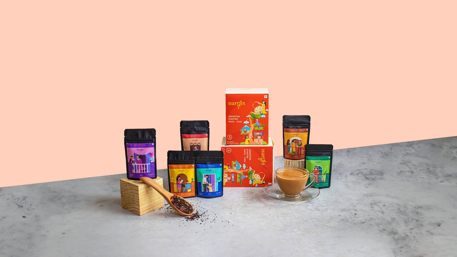 Experience the Joy of everyday chai with us